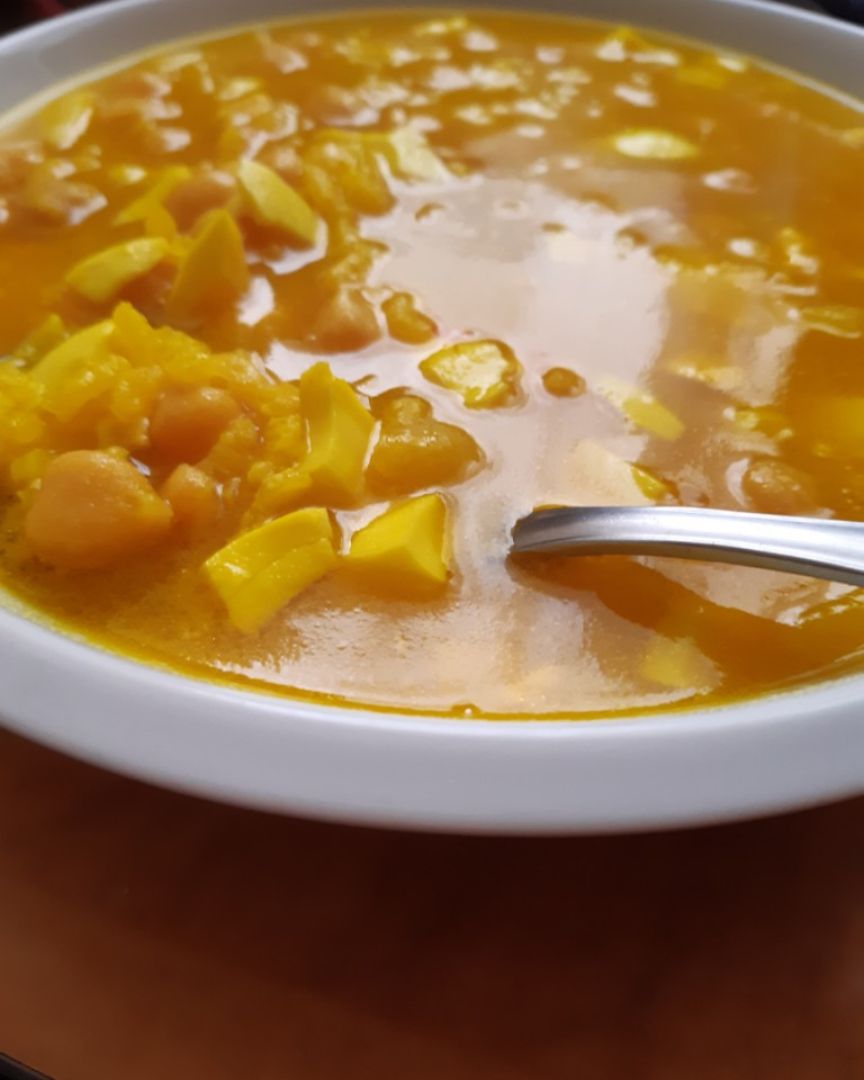 Potaje con arroz 