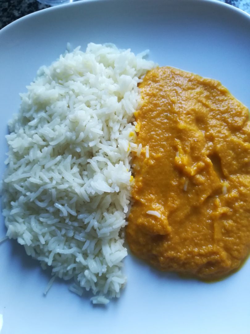 Arroz con curry Arroz con curry