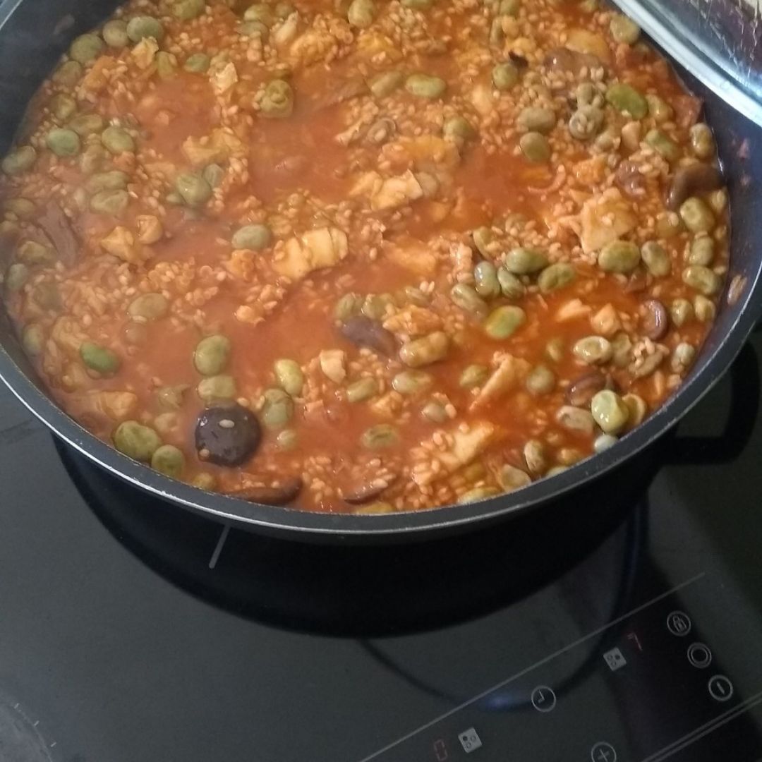 Arroz navideño