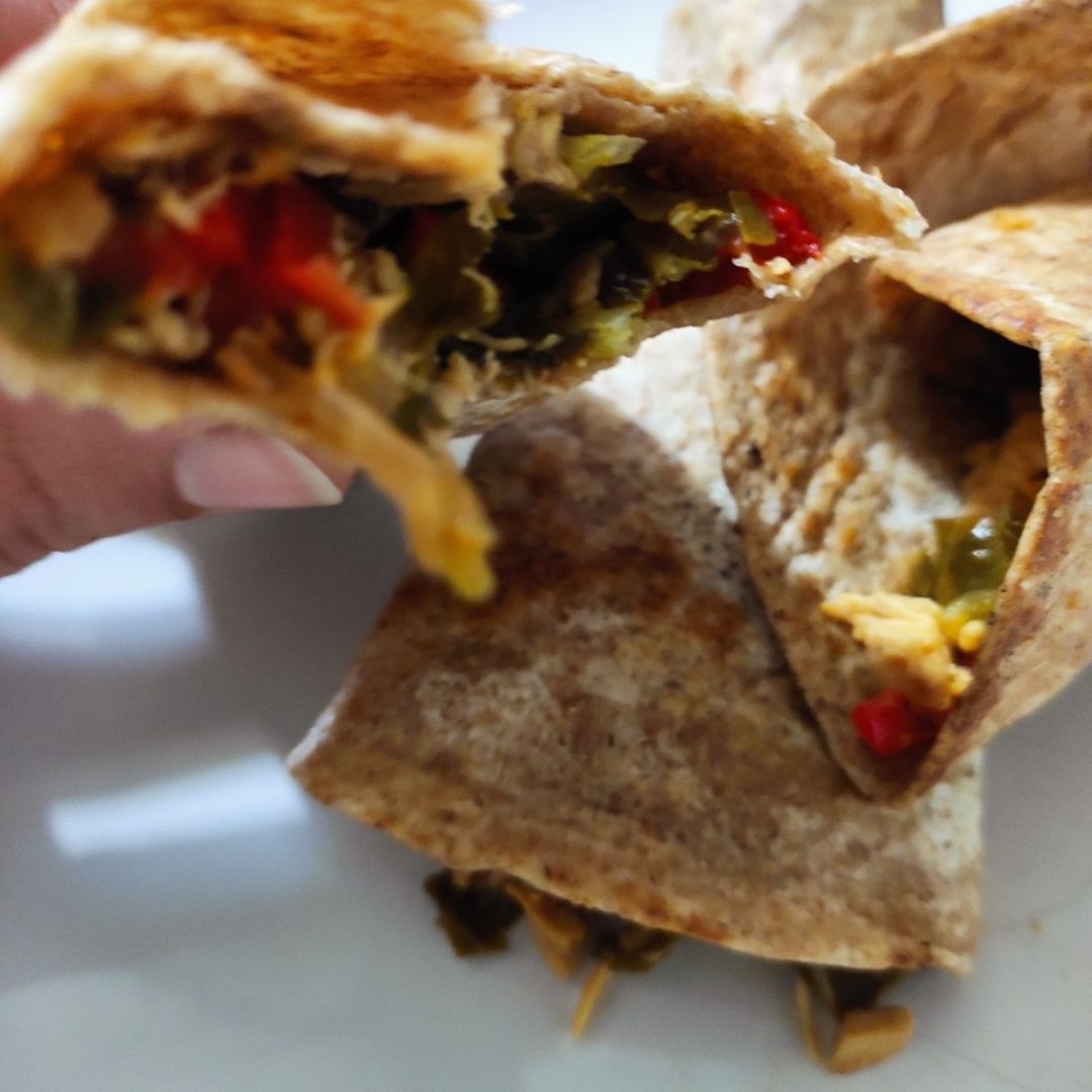 Tortillas de pollo y berzas Tortillas de pollo y berzas