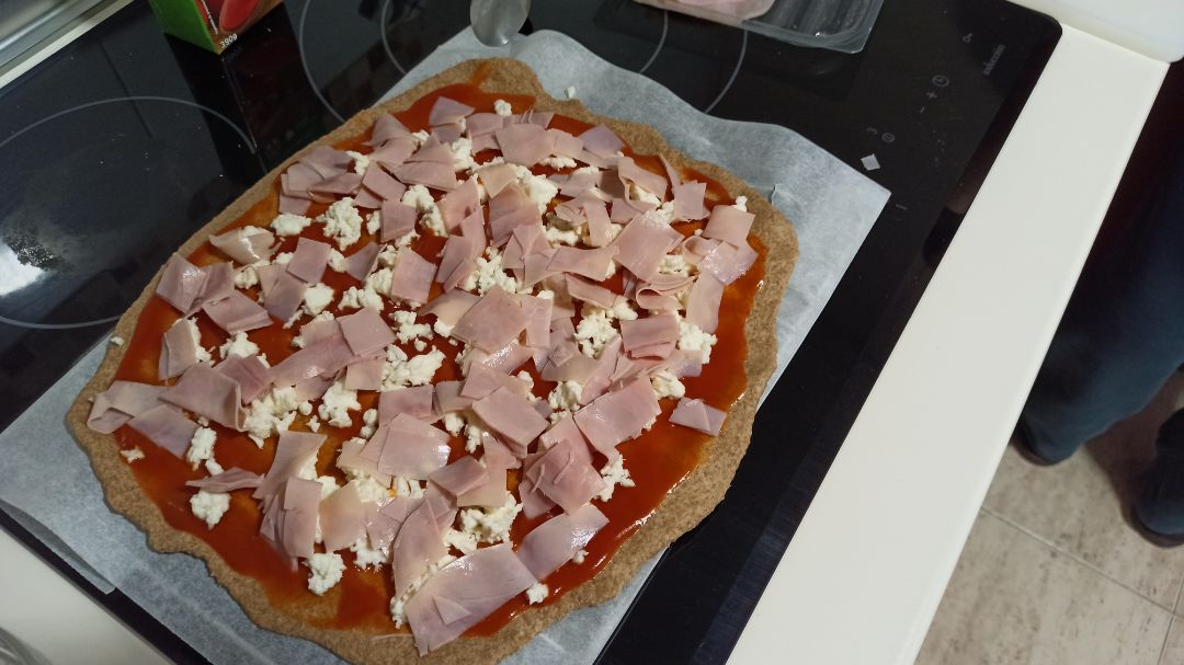 🍕 Pizza casera Paso 1 🍕 Pizza casera Paso 1