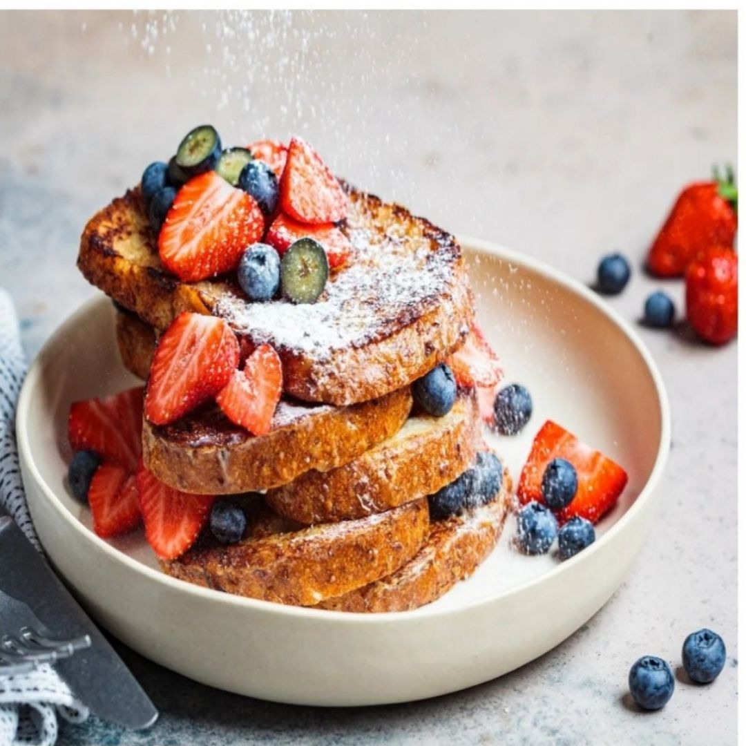 French toats/Torrijas de toda la vida FIT