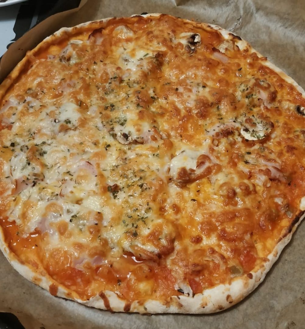 Pizza con harina de espelta 🍕 Pizza con harina de espelta 🍕