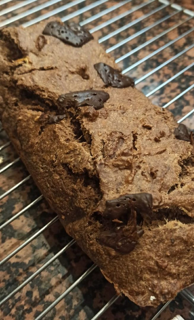 Bizcocho de harina de espelta y avena Bizcocho de harina de espelta y avena