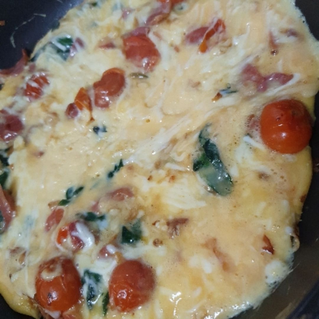 Fritata de lo que tengo por la nevera Fritata de lo que tengo por la nevera
