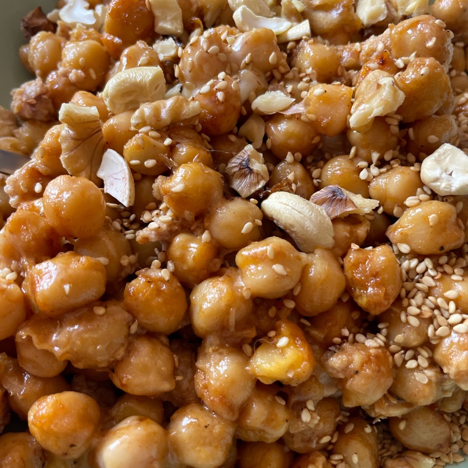 Garbanzos con atún Garbanzos con atún