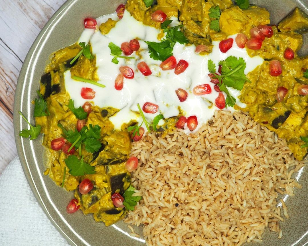 CURRY DE BERENJENA Paso 6 CURRY DE BERENJENA Paso 6