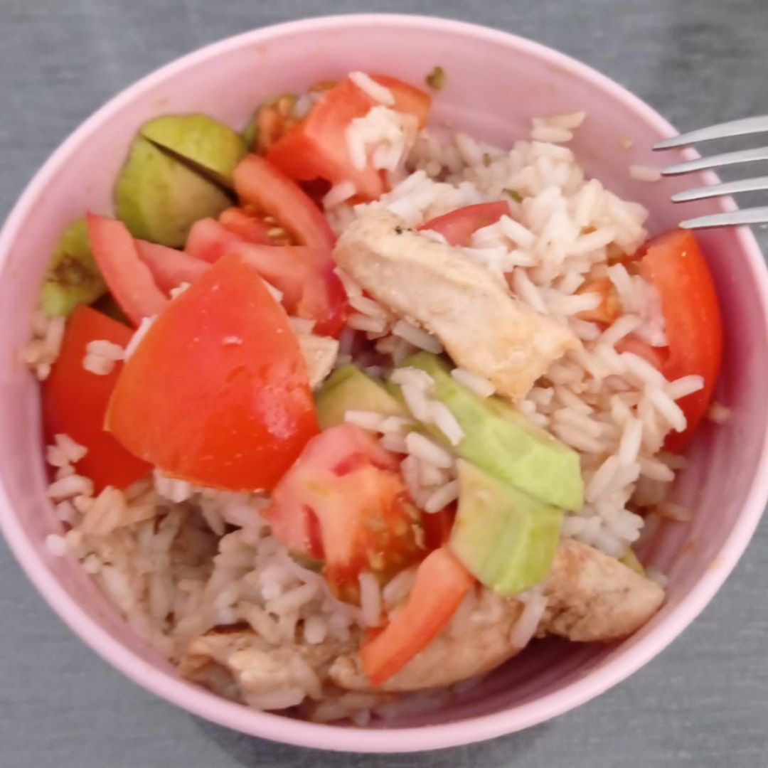 Poke de pollo Poke de pollo