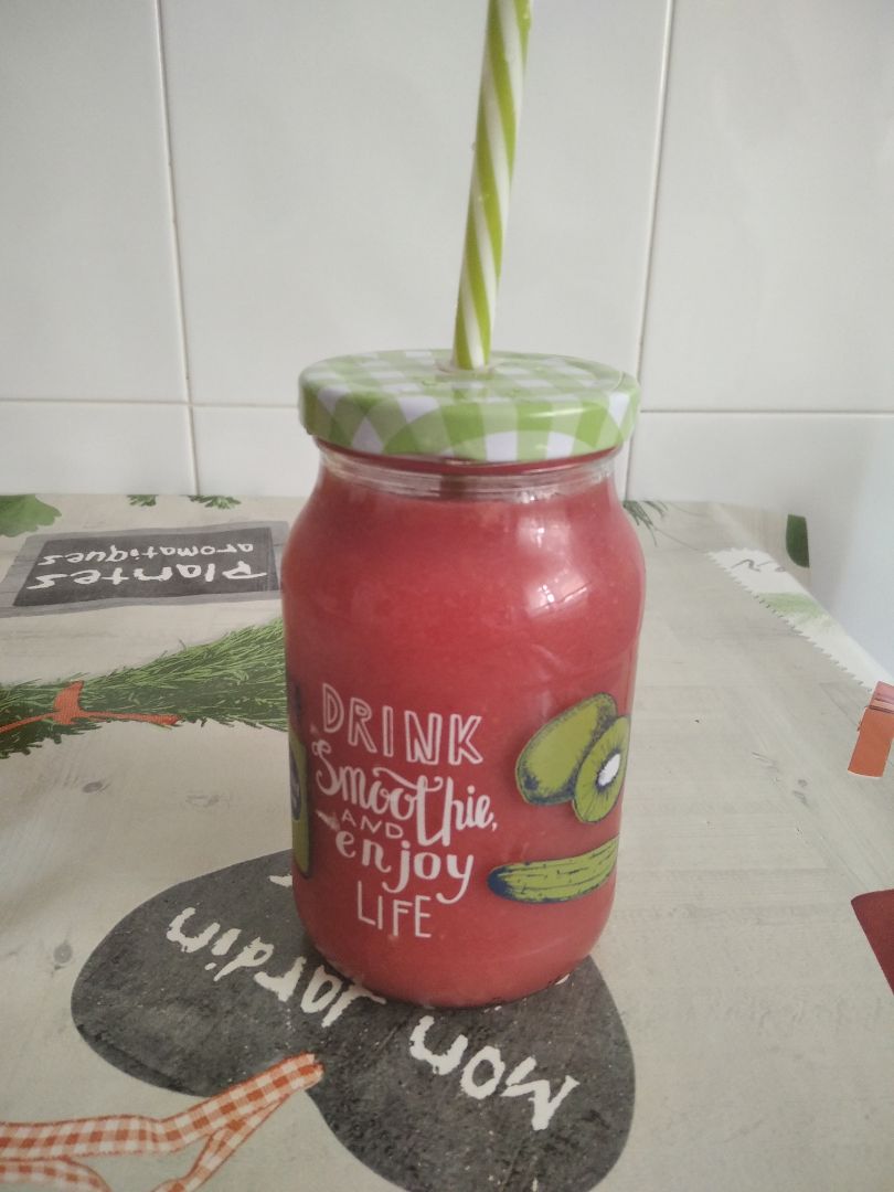 Smoothie de sandía 🍉🍉 Smoothie de sandía 🍉🍉