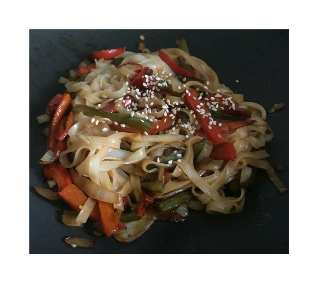 Wok de verduras 