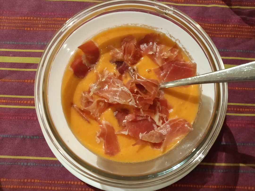 Gazpacho de la abuela Ana