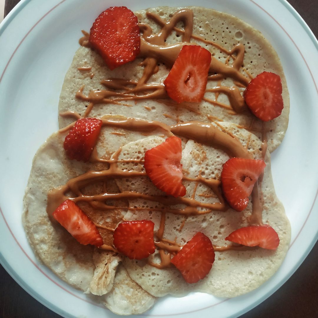 Tortitas de manzana 🍏 Tortitas de manzana 🍏