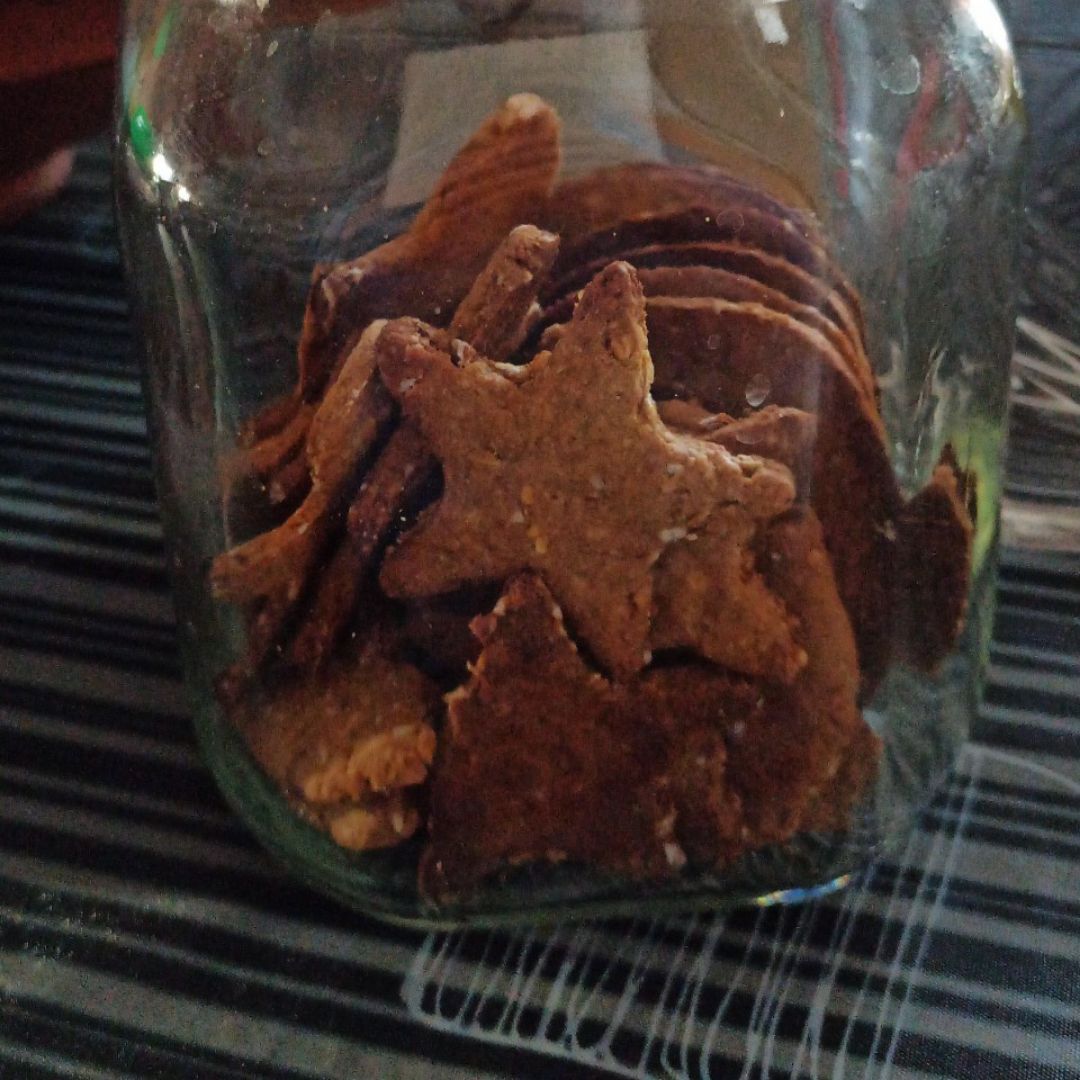 Galletas de avena y crema de cacahuete 2.0