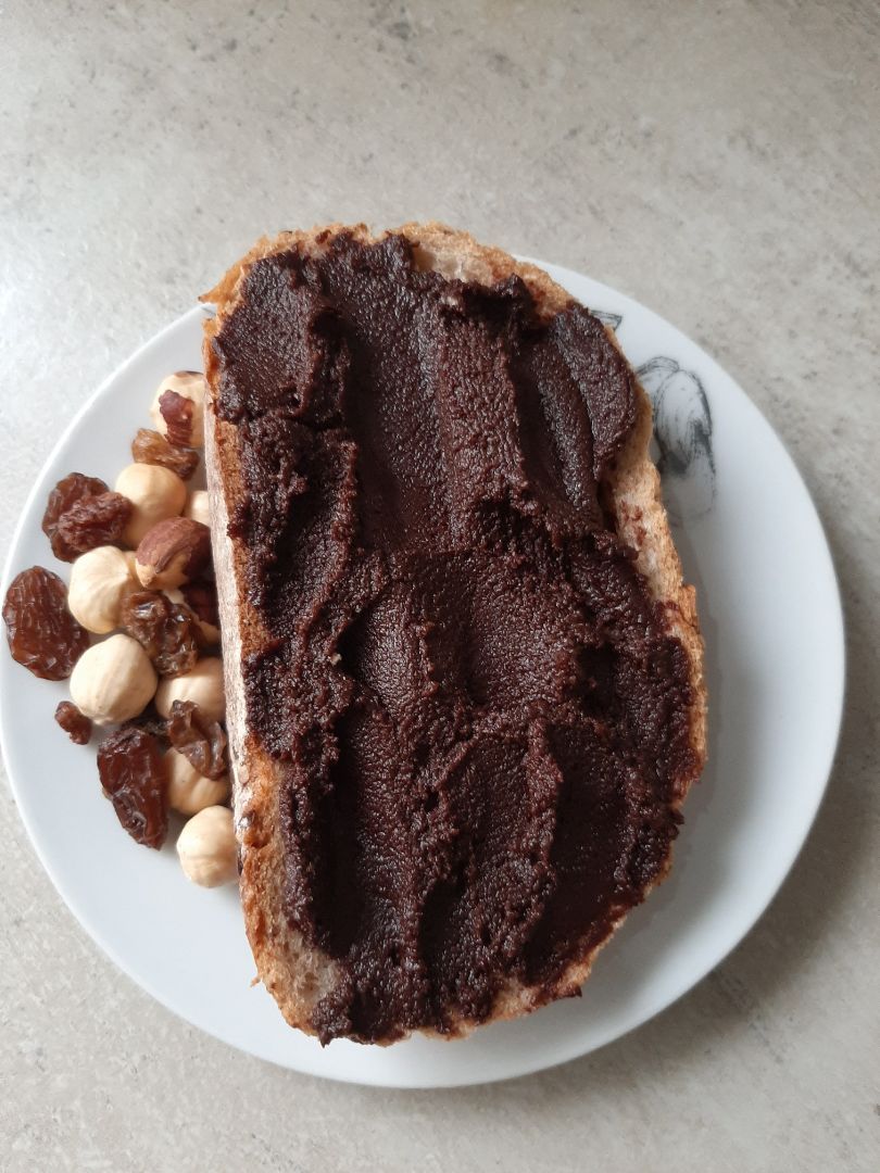 CREMA DE CACAO VEGANA CREMA DE CACAO VEGANA