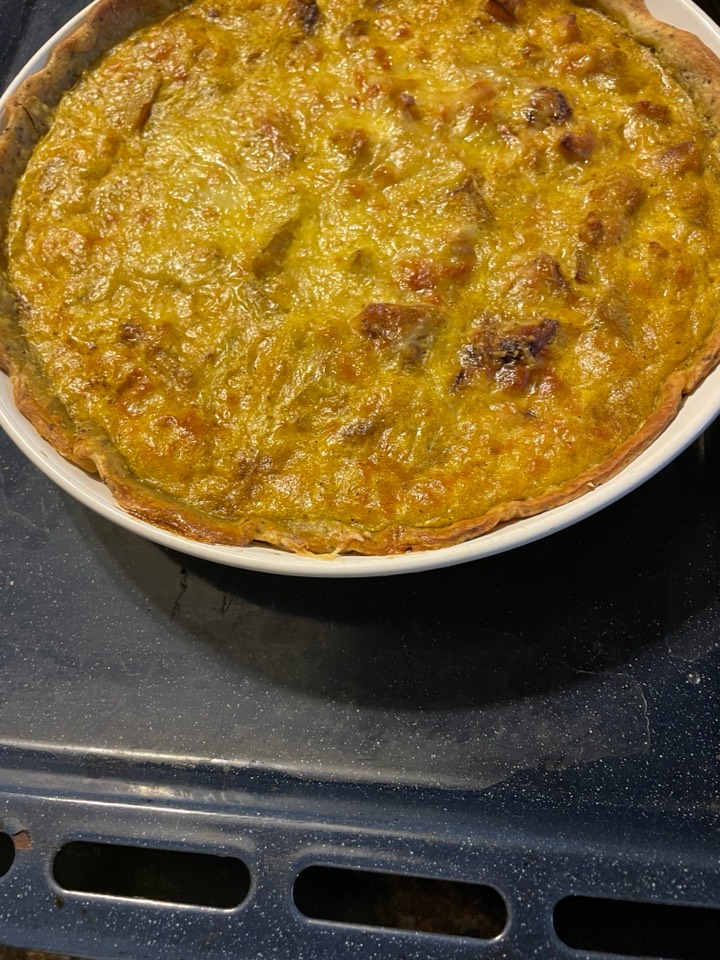 Quiché de calabaza con Pumking spices Quiché de calabaza con Pumking spices