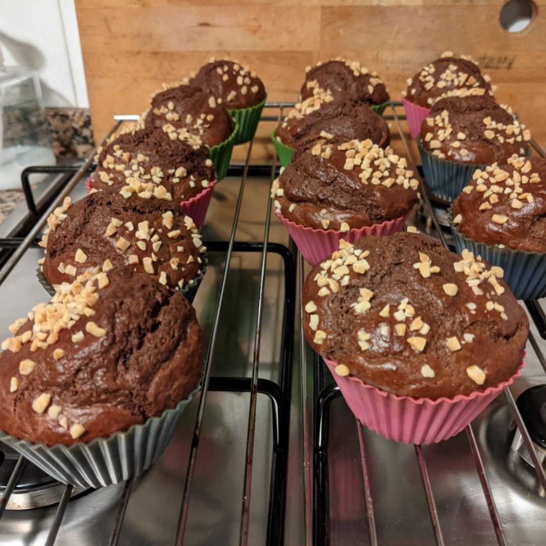 Chocolate muffins Chocolate muffins