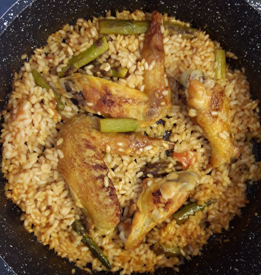 Arroz con pollo Arroz con pollo
