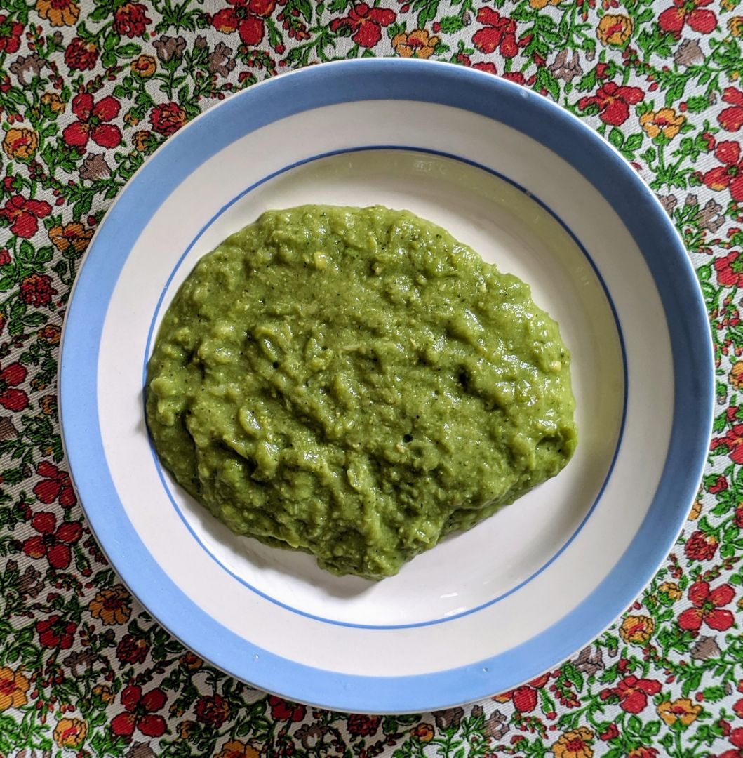 Puré de guisantes Puré de guisantes
