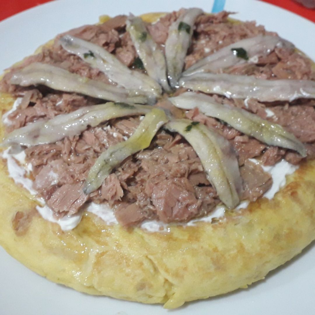 Tortilla de mar Tortilla de mar