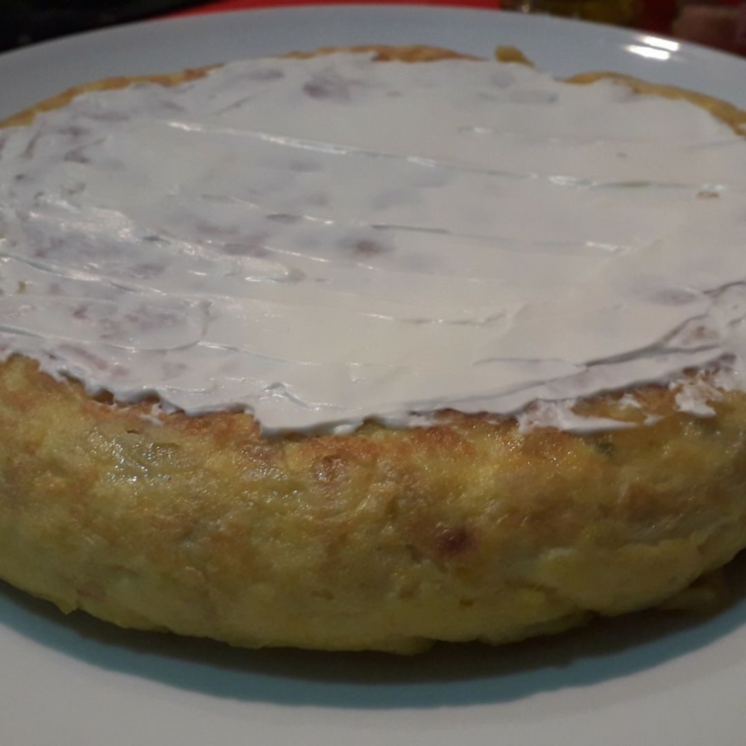 Tortilla de mar Paso 3 Tortilla de mar Paso 3