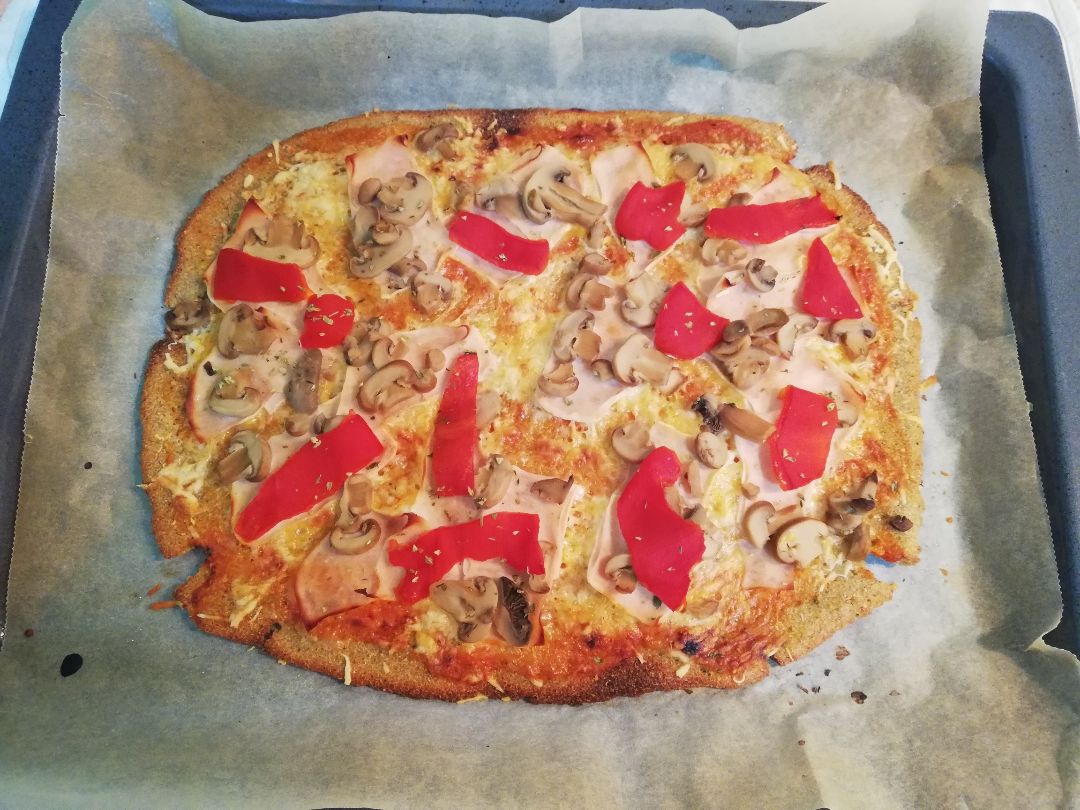 Pizza saludable Pizza saludable