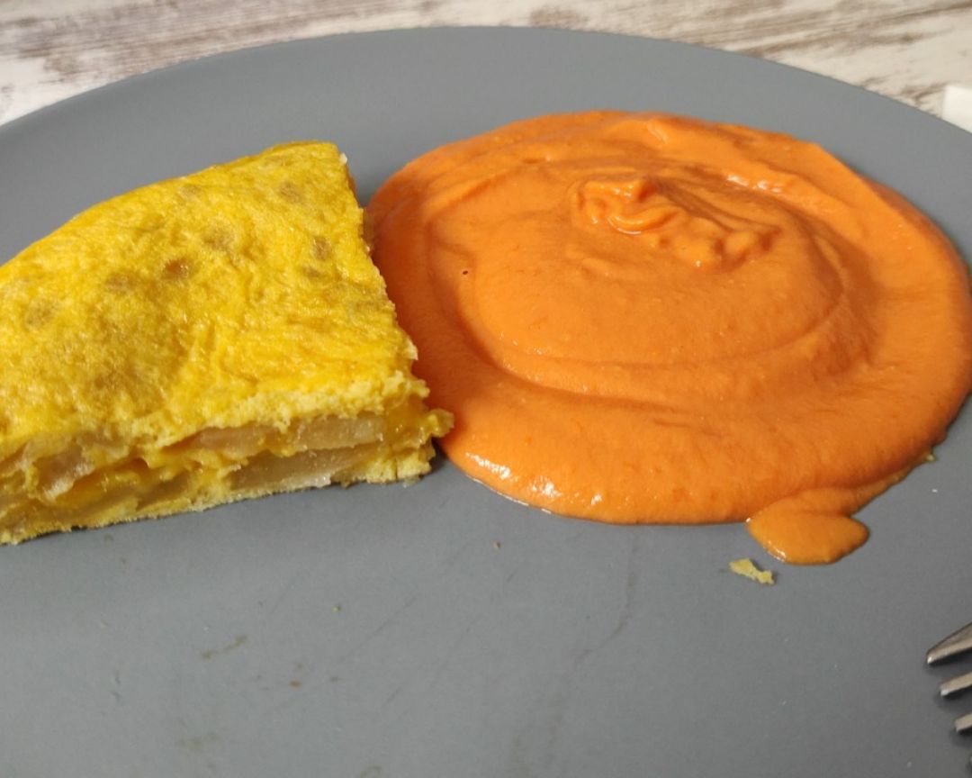 Salmorejo cordobés Salmorejo cordobés