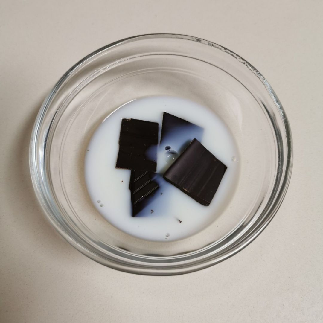 Tortitas de avena y caqui Paso 2 Tortitas de avena y caqui Paso 2