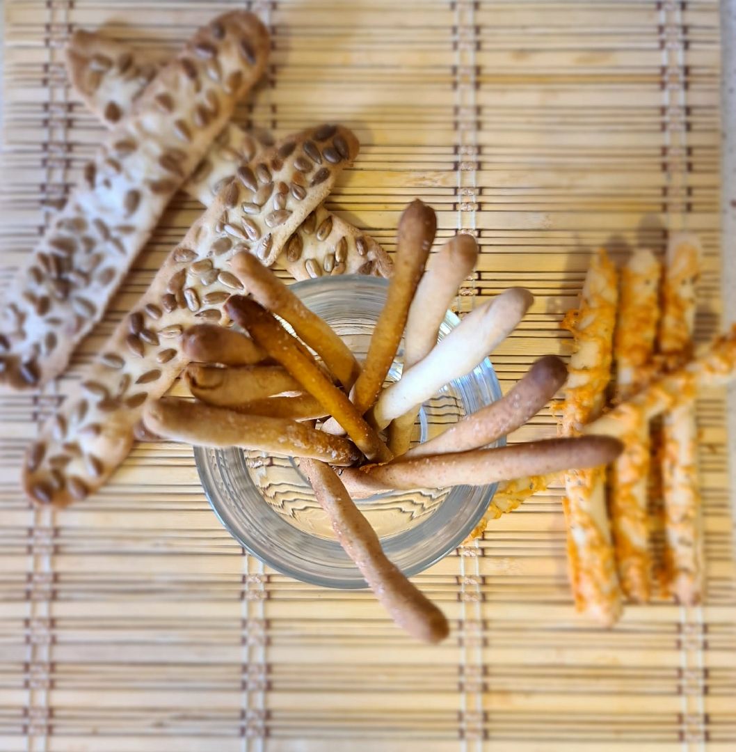 Grisines sin gluten 🌾 Grisines sin gluten 🌾