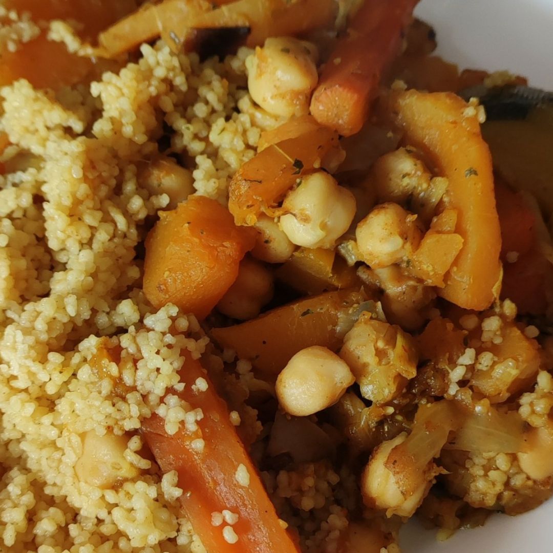 Cous cous vegano Cous cous vegano