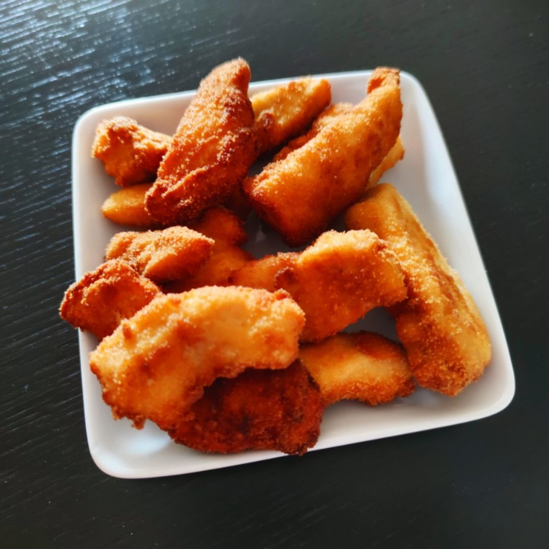 Tiras de pollo empanado Tiras de pollo empanado