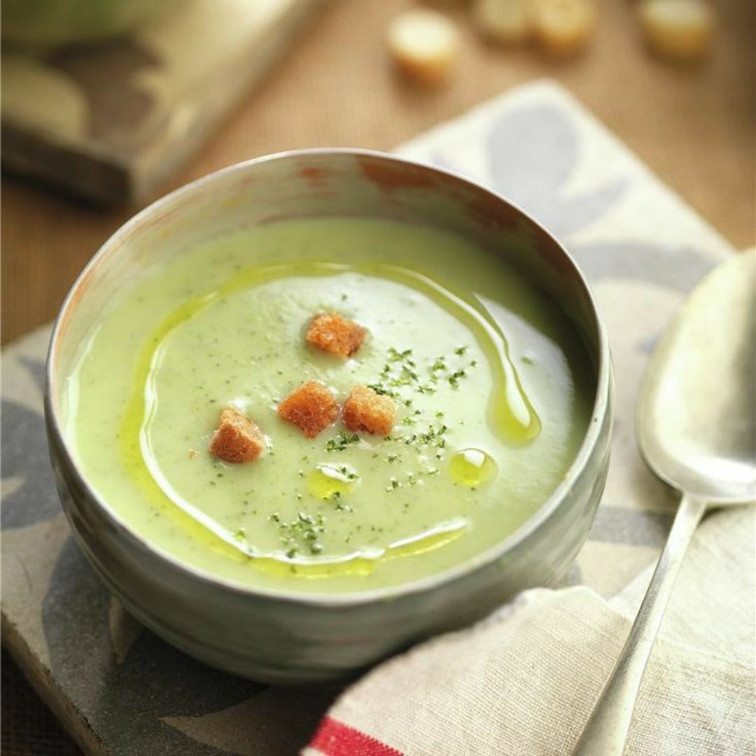 Crema de calabacín Crema de calabacín
