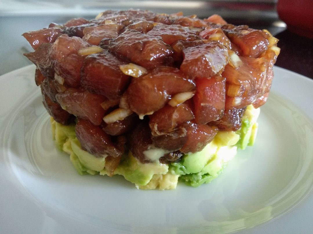Tartar de atún Tartar de atún