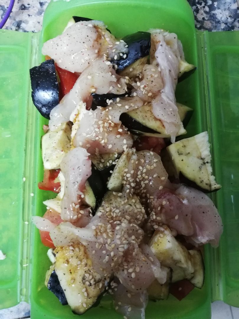Pechuga de pollo con verduras en baúl Lékué Paso 0 Pechuga de pollo con verduras en baúl Lékué Paso 0