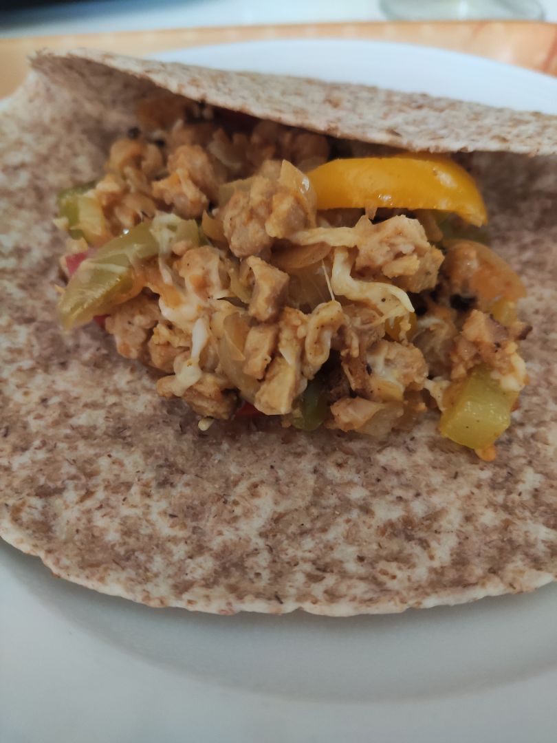 Fajitas vegetarianas Fajitas vegetarianas