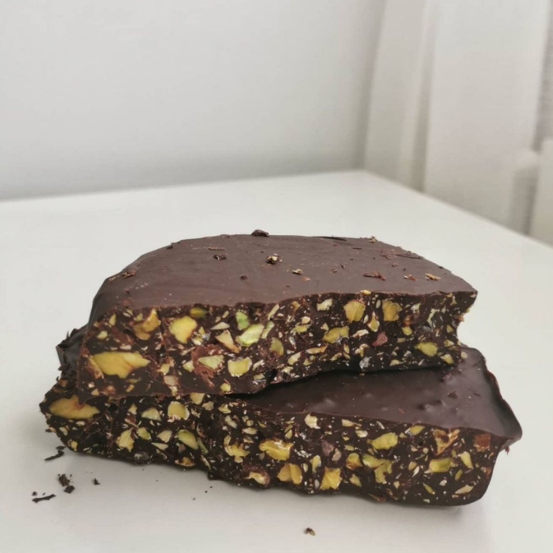 TURRÓN DE PISTACHO EXPRÉS 🍫 TURRÓN DE PISTACHO EXPRÉS 🍫
