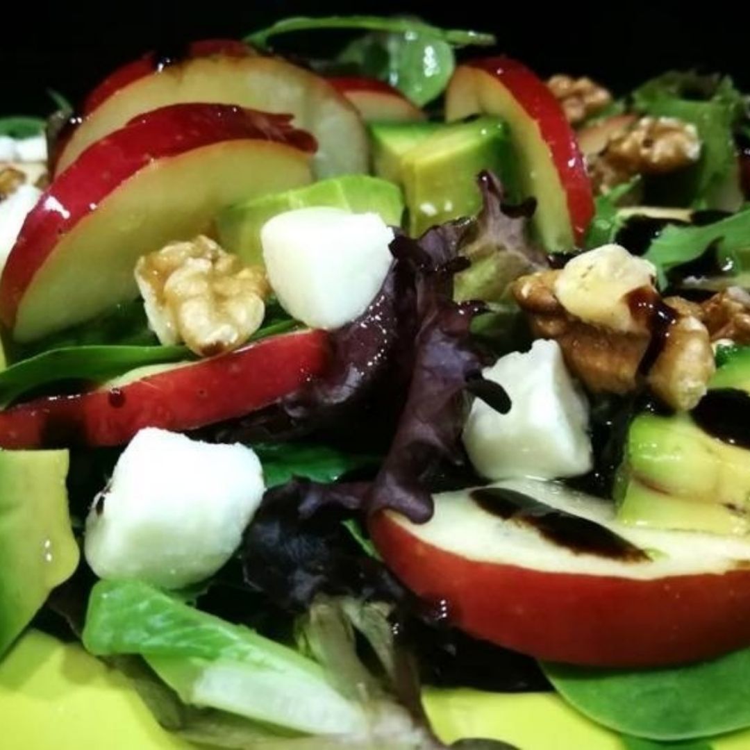 Ensalada de manzana Ensalada de manzana