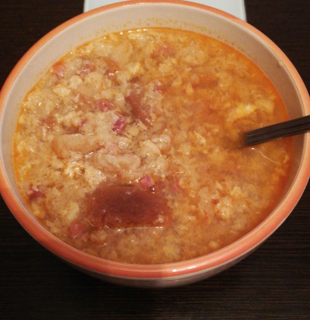 Sopas de ajo