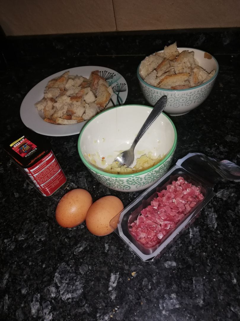 Sopas de ajo Paso 0 Sopas de ajo Paso 0