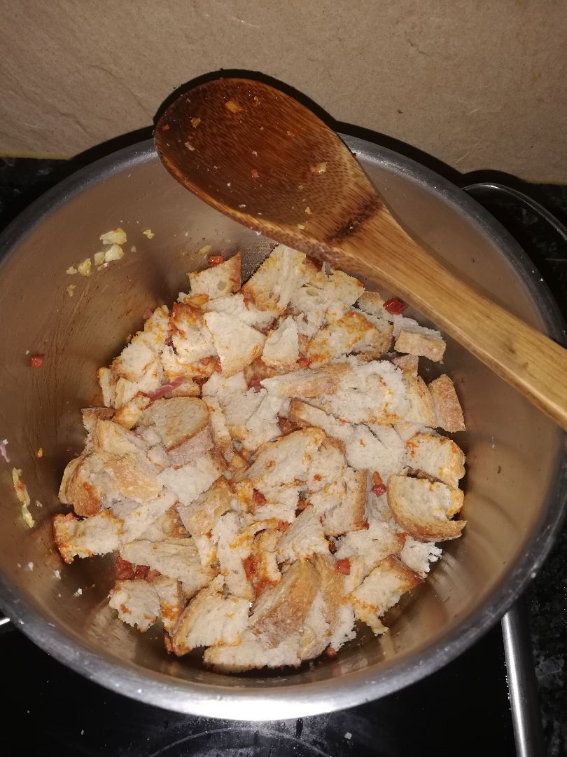 Sopas de ajo Paso 3 Sopas de ajo Paso 3