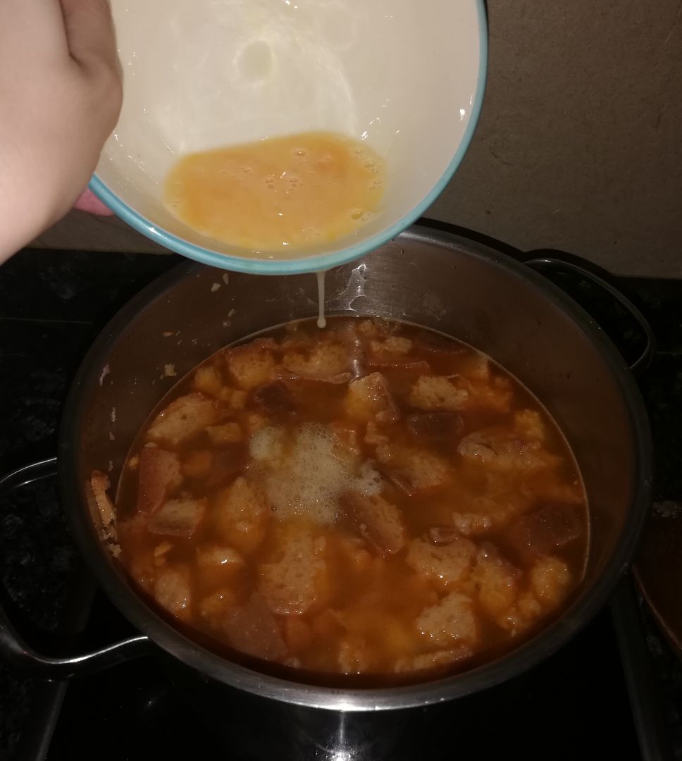 Sopas de ajo Paso 4 Sopas de ajo Paso 4