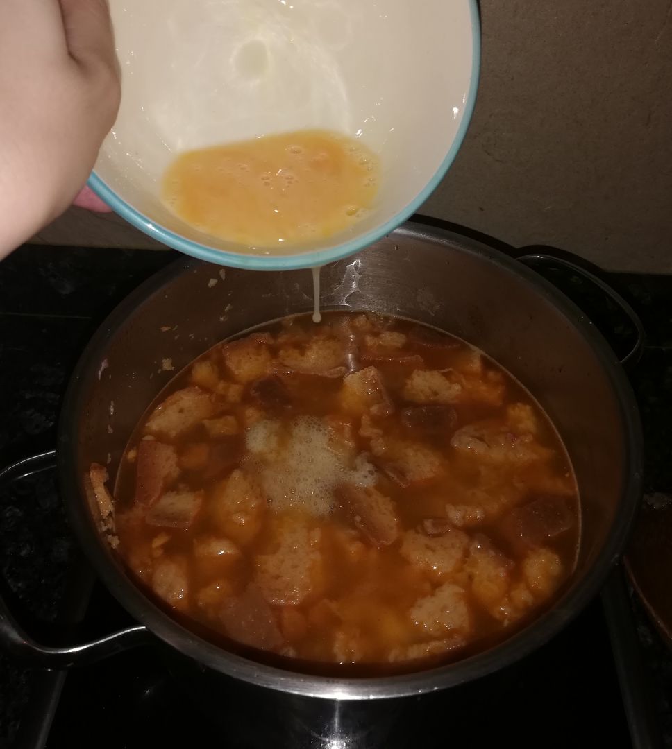 Sopas de ajoStep 0