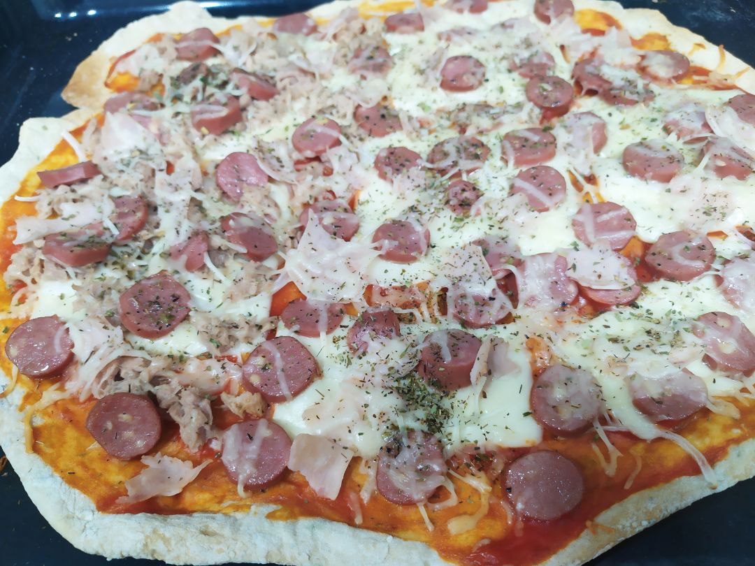 Masa de pizza casera 🍕 Masa de pizza casera 🍕