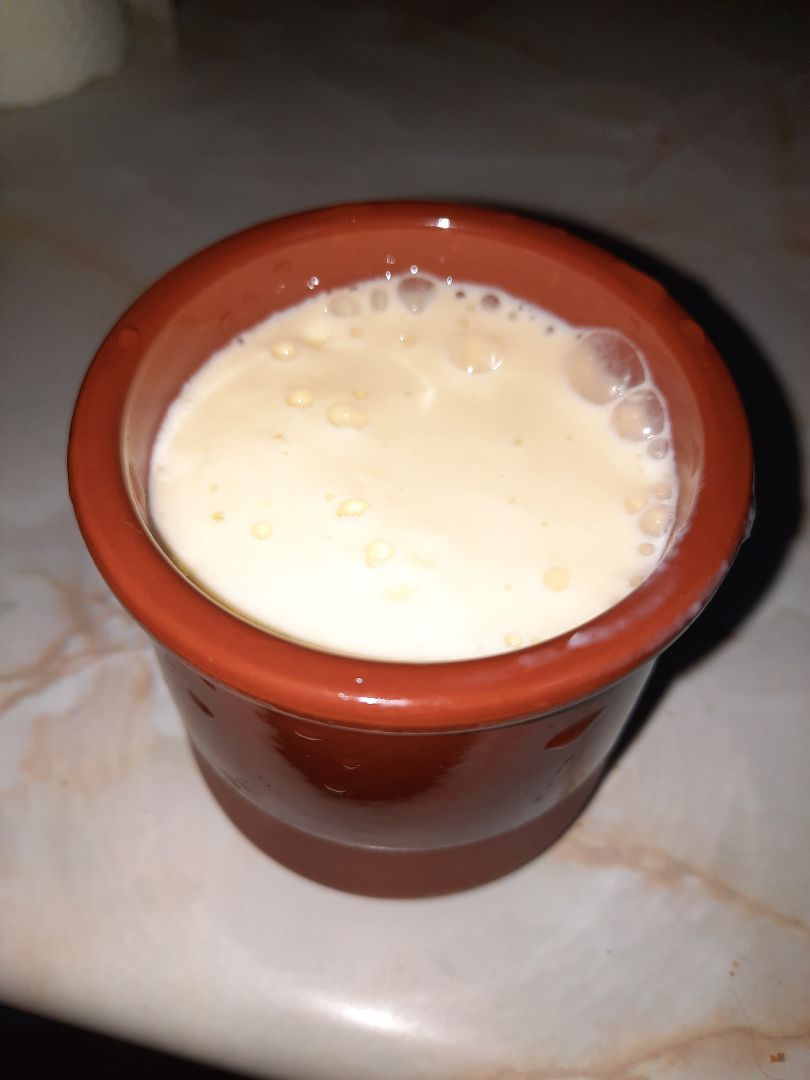 Flan de Mango Flan de Mango