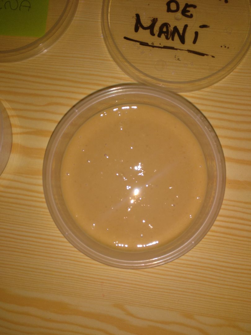 Mantequilla de Cacahuete Mantequilla de Cacahuete