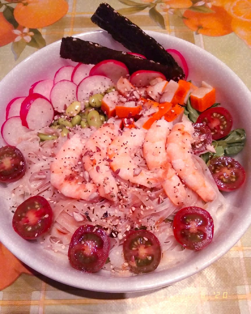 Poke bowl 🌺🌺 Poke bowl 🌺🌺