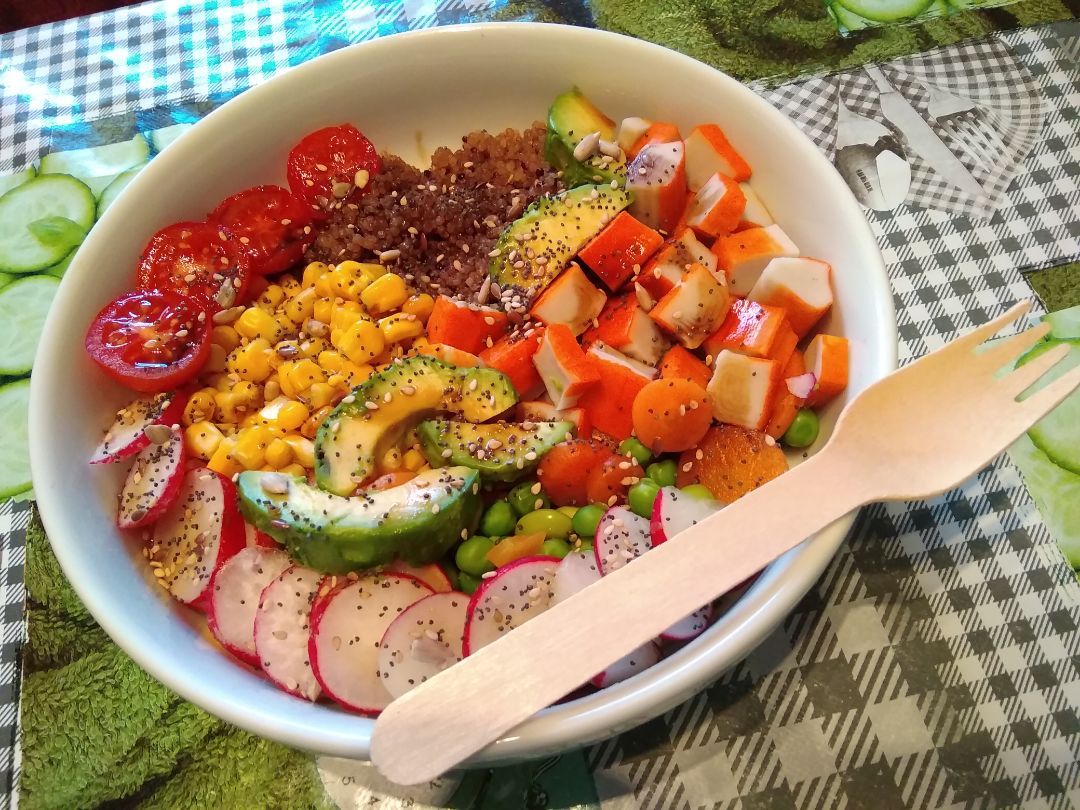 Poke bowl 🌺🌺 Paso 0 Poke bowl 🌺🌺 Paso 0