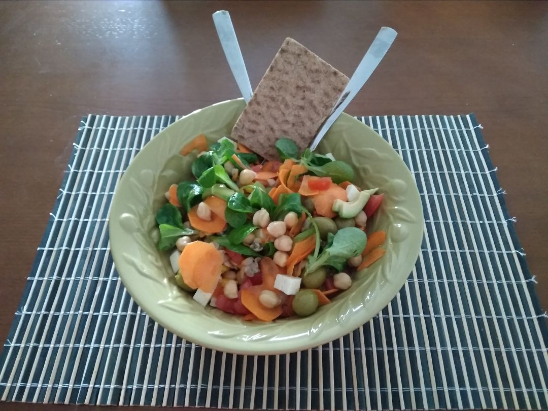 Ensalada variada Ensalada variada