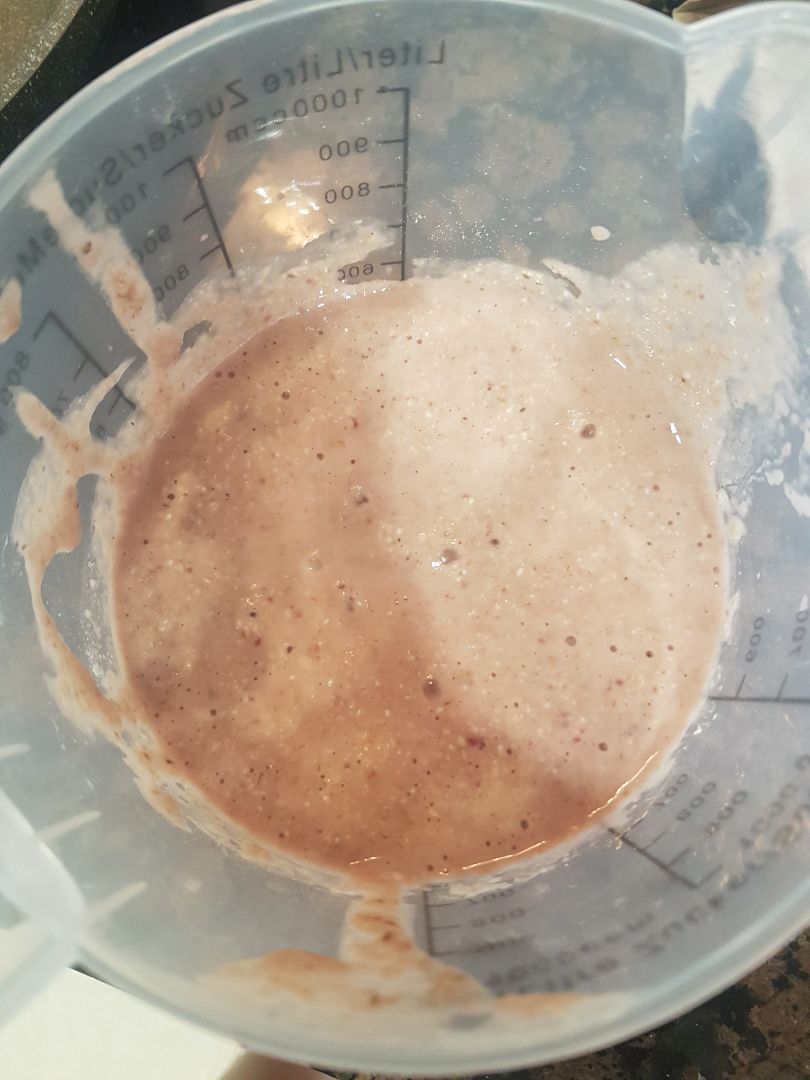 Tortitas de avena y fresa 🍓 Paso 0