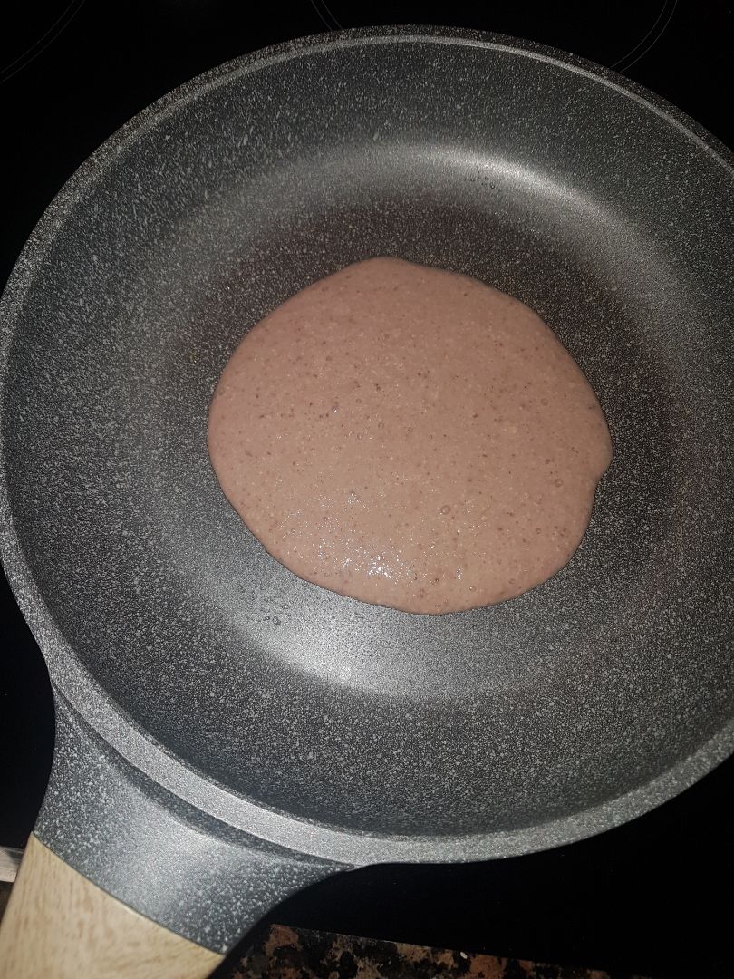 Tortitas de avena y fresa 🍓 Paso 1