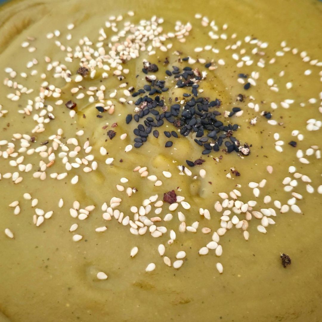 PURÉ DE VERDURAS AL CURRY